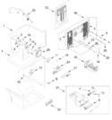 Diagram for Liner & Ice Maker Parts