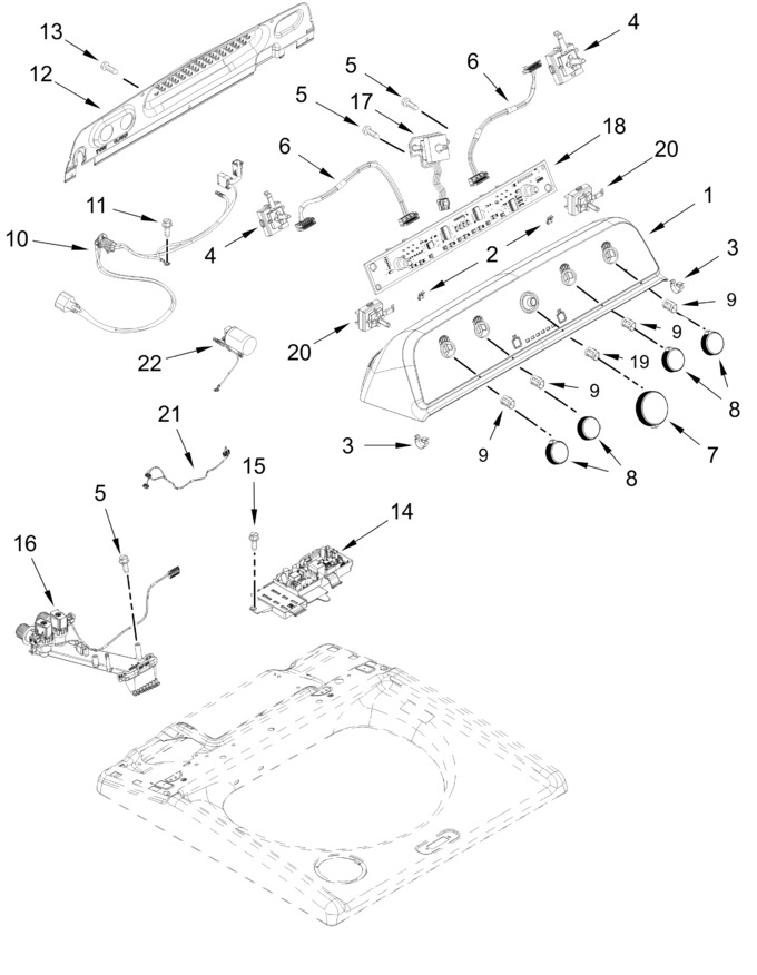 Diagram for MTW5600RW1