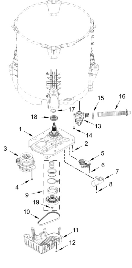 Diagram for MTW5600RW1