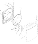 Diagram for Door Parts