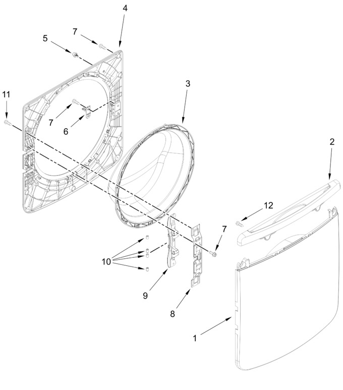 Diagram for MHW5630HW4