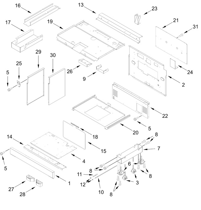 Diagram for KFDS930SJP00