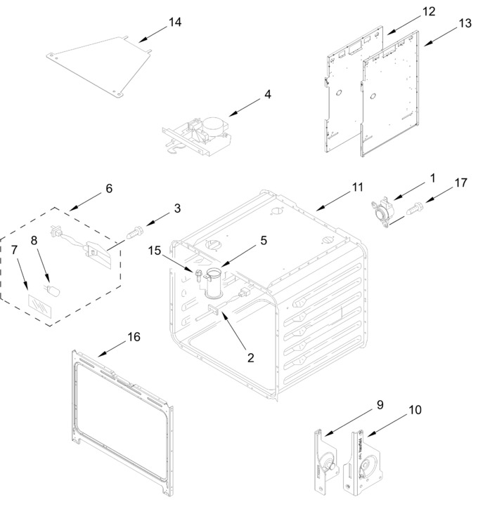 Diagram for KFDS930SJP00