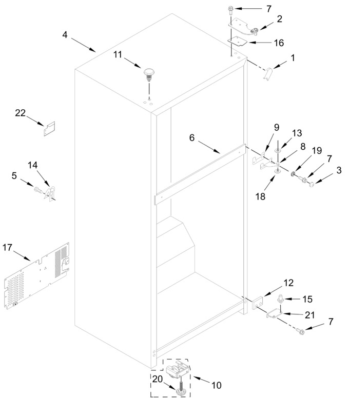 Diagram for ARTX2014TB00