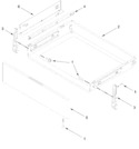 Diagram for Drawer  Parts