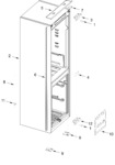 Diagram for Cabinet Parts