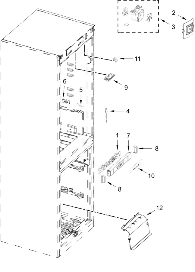 Diagram for KBBX104EPA04
