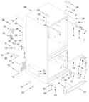 Diagram for Cabinet Parts
