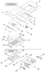 Diagram for Shelf Parts
