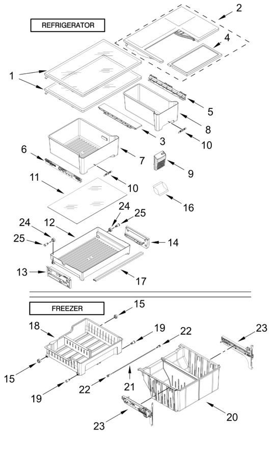 Diagram for WRF560SEHZ07
