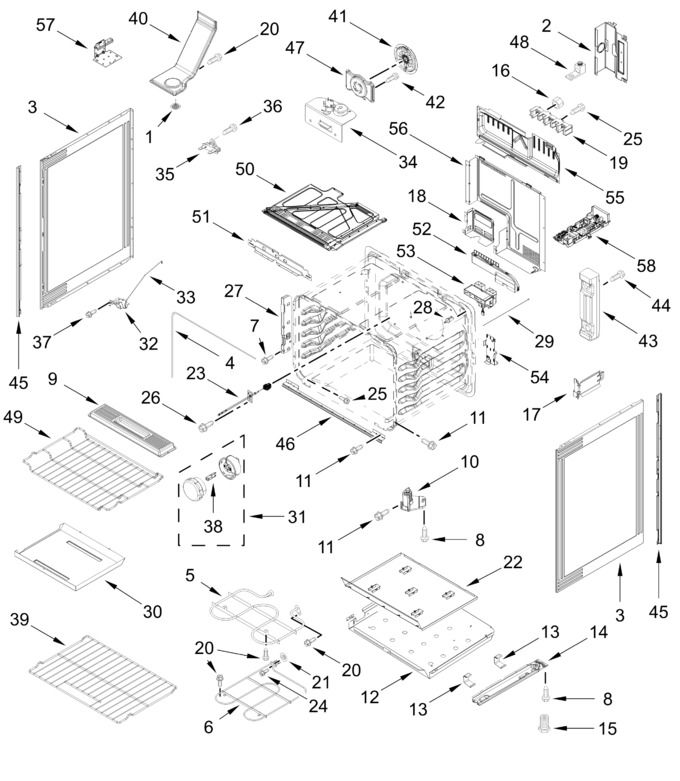 Diagram for KSES530SJP0