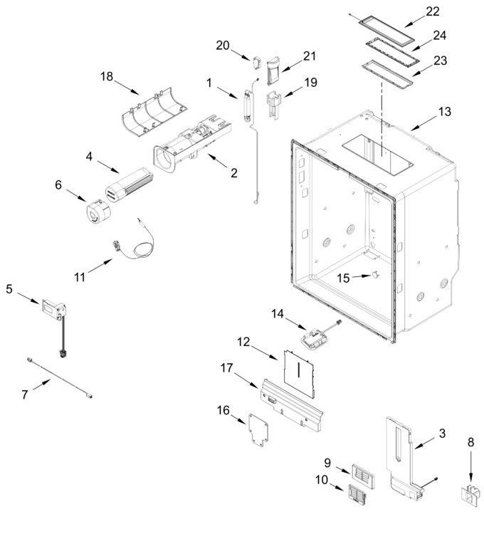 Diagram for WRFC3036RW02