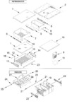 Diagram for Shelf Parts