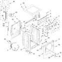 Diagram for Top And Cabinet Parts