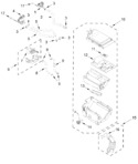Diagram for Dispenser Parts