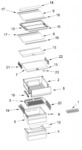 Diagram for Shelf Parts