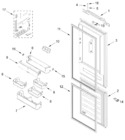 Diagram for Door Parts