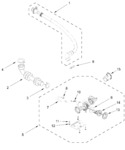Diagram for Water System Parts