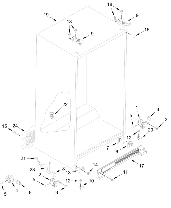 Diagram for MSS25N4MKZ12