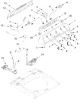 Diagram for Console And Water Inlet Parts