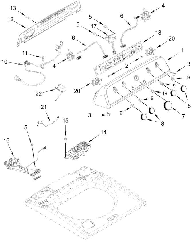Diagram for MTW5600RU1