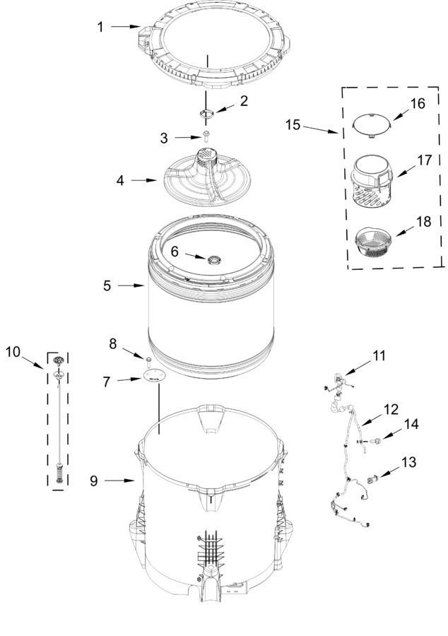 Diagram for MTW5600RU1