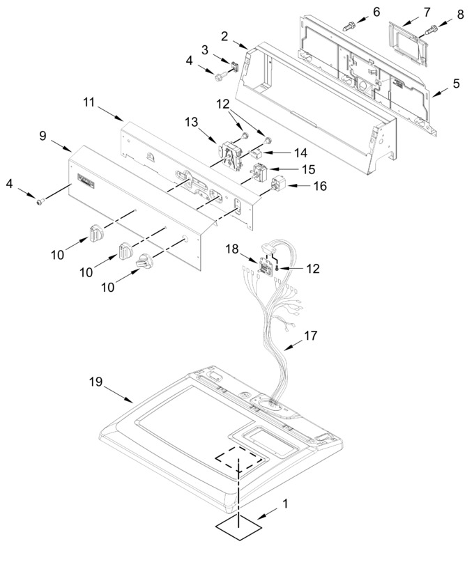 Diagram for MEDP585GW1