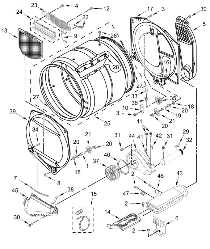 Diagram for MEDP585GW1