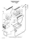 Diagram for 08 - Icemaker Parts