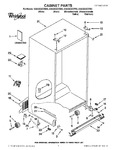 Diagram for 01 - Cabinet Parts