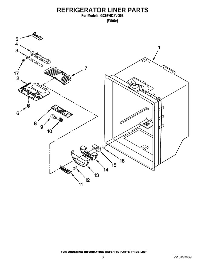 Diagram for GX5FHDXVQ06