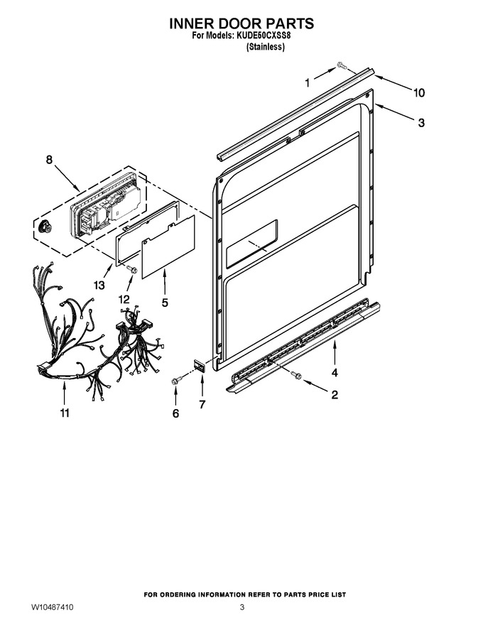 Diagram for KUDE50CXSS8