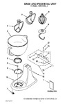 Diagram for 04 - Base And Pedestal Unit
