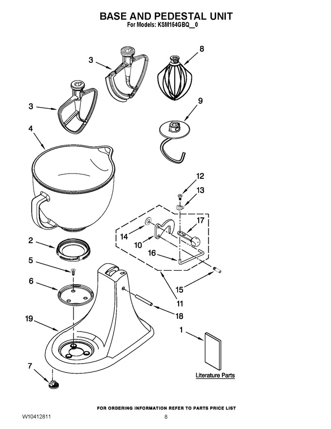Diagram for KSM154GBQES0