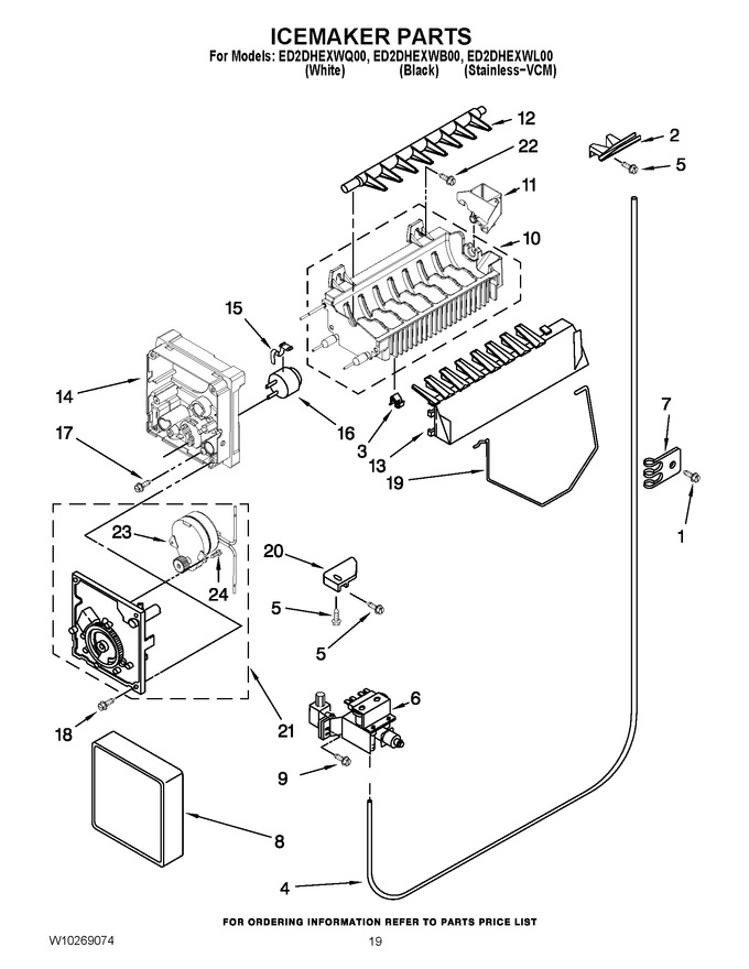 Diagram for ED2DHEXWL00