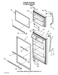 Diagram for 02 - Door Parts