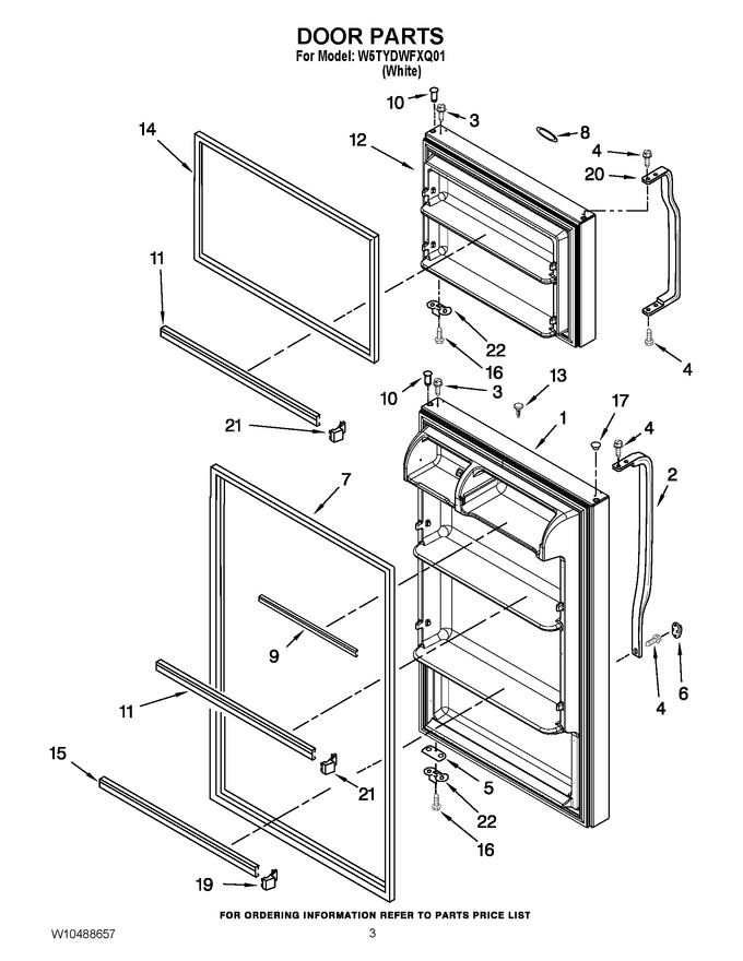 Diagram for W5TYDWFXQ01