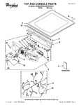 Diagram for 01 - Top And Console Parts