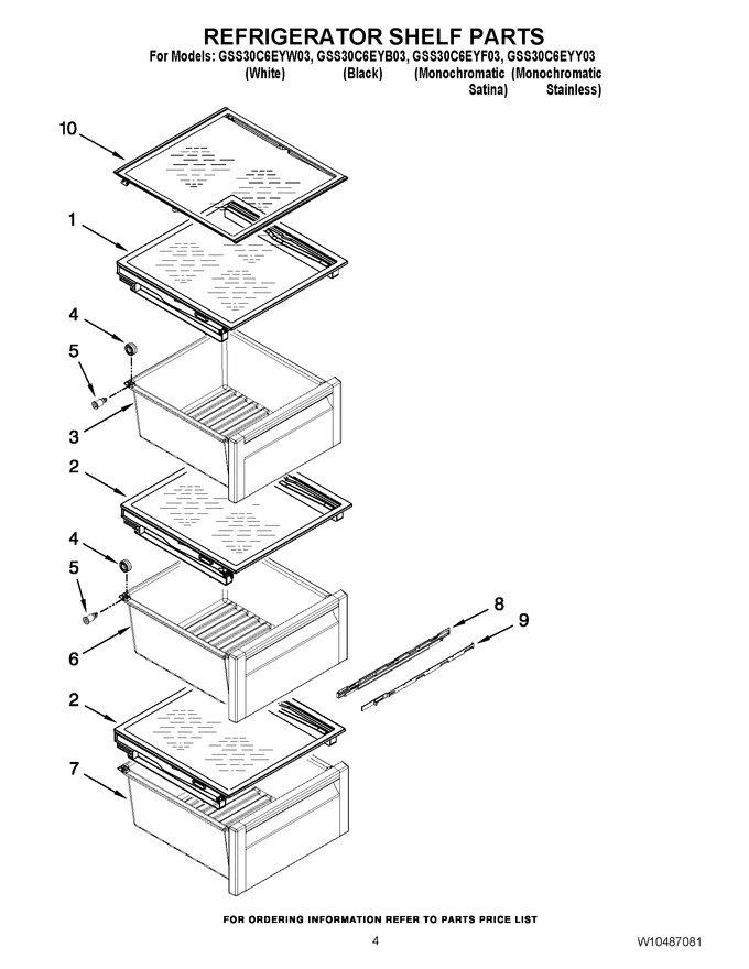 Diagram for GSS30C6EYW03