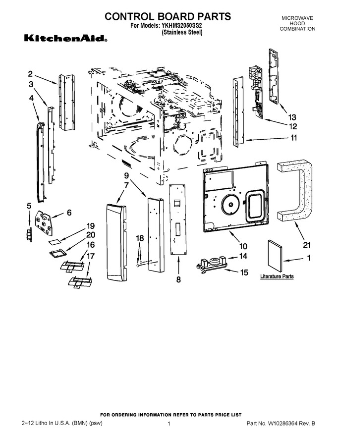 Diagram for YKHMS2050SS2
