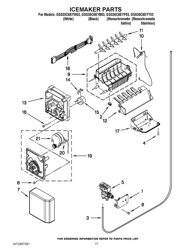 Diagram for GSS30C6EYB03