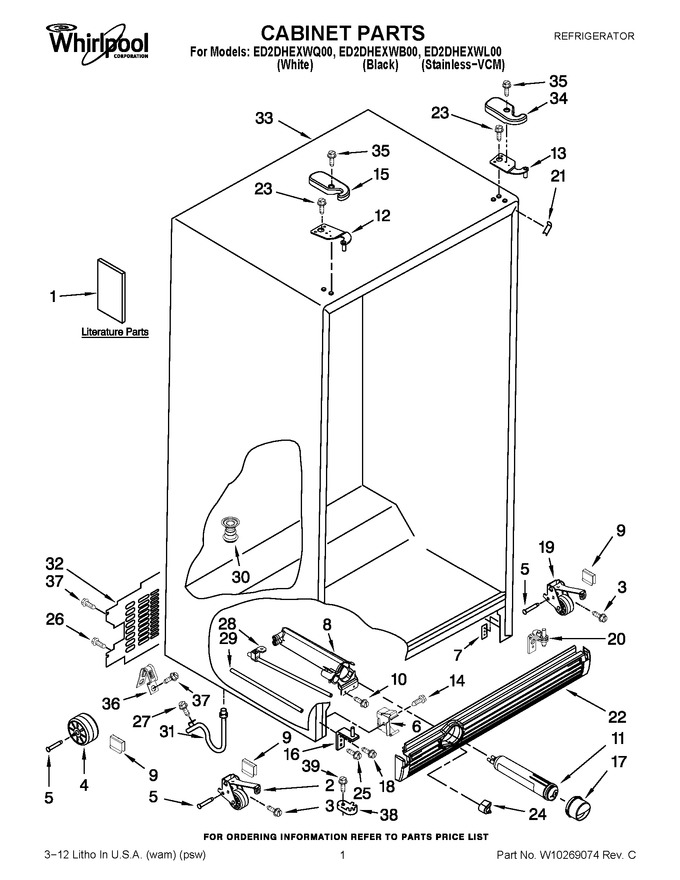 Diagram for ED2DHEXWB00