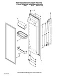 Diagram for 06 - Refrigerator Door Parts