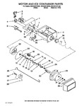 Diagram for 05 - Motor And Ice Container Parts