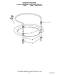 Diagram for 08 - Heater Parts