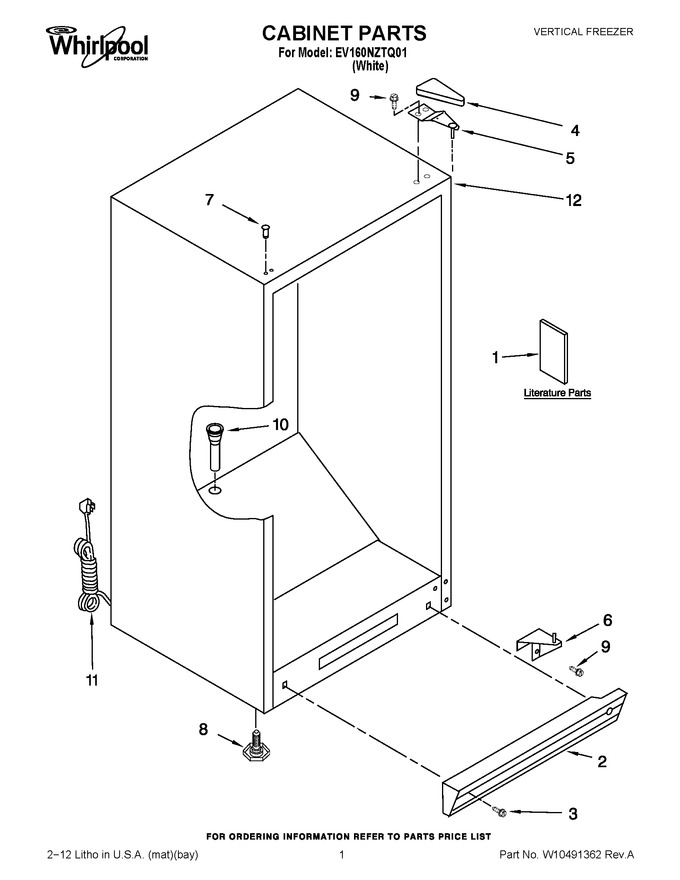 Diagram for EV160NZTQ01