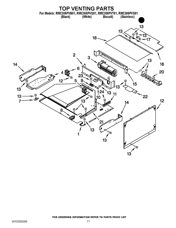 Diagram for RMC305PVT01