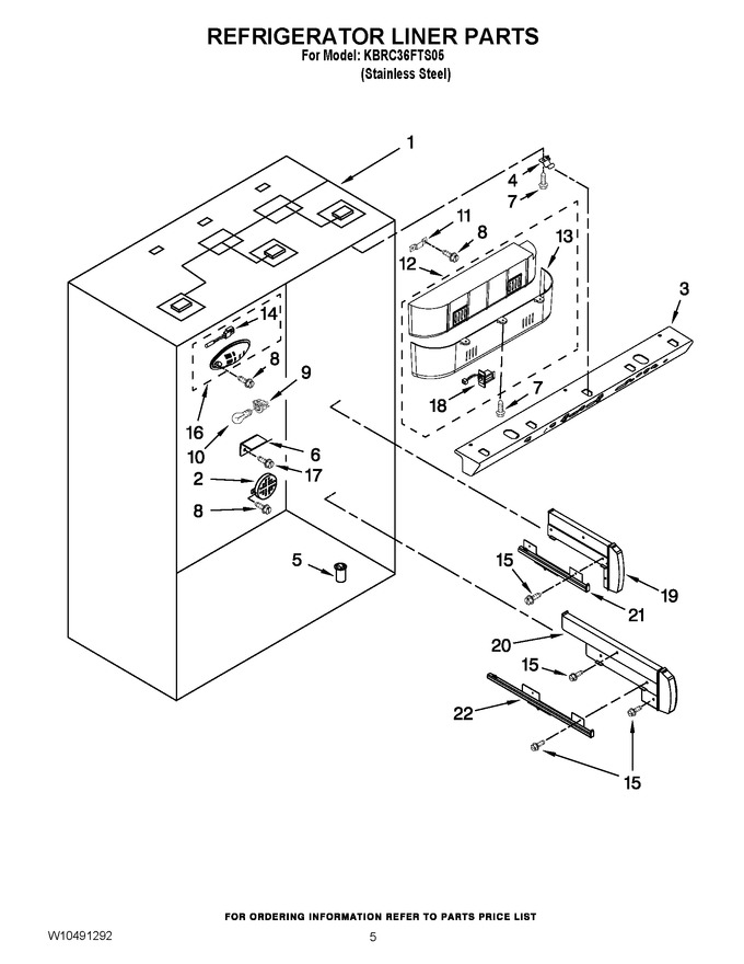 Diagram for KBRC36FTS05