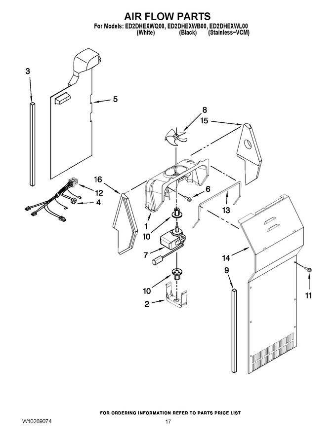 Diagram for ED2DHEXWL00