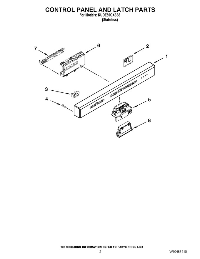 Diagram for KUDE50CXSS8